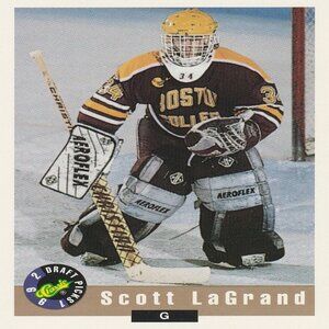 Scott LaGrand - 1992 Classic Games Draft Pick Card